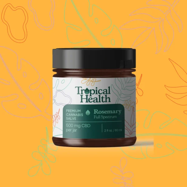SALVE - 500 mg CBD: Delta 8 (2 oz)